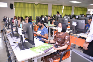 ศูนย์นวัตกรรมฯ จัดอบรมการใช้งานระบบสารบรรณอิเล็กทรอนิกส์ 