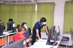 ศูนย์นวัตกรรมฯ จัดอบรมการใช้งานระบบสารบรรณอิเล็กทรอนิกส์ 