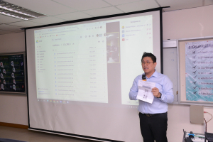 ศูนย์นวัตกรรมฯ จัดอบรมการใช้งานระบบสารบรรณอิเล็กทรอนิกส์ 