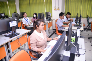 ศูนย์นวัตกรรมฯ จัดอบรมการใช้งานระบบสารบรรณอิเล็กทรอนิกส์ 