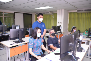 ศูนย์นวัตกรรมฯ จัดอบรมการใช้งานระบบสารบรรณอิเล็กทรอนิกส์ 