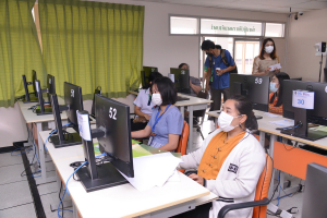 ศูนย์นวัตกรรมฯ จัดอบรมการใช้งานระบบสารบรรณอิเล็กทรอนิกส์ 