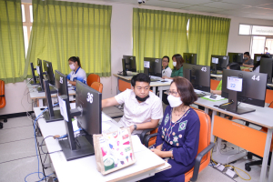 ศูนย์นวัตกรรมฯ จัดอบรมการใช้งานระบบสารบรรณอิเล็กทรอนิกส์ 
