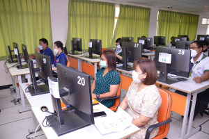 ศูนย์นวัตกรรมฯ จัดอบรมการใช้งานระบบสารบรรณอิเล็กทรอนิกส์ 