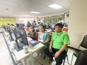 ศูนย์นวัตกรรมฯ จัดอบรมการใช้งานระบบสารบรรณอิเล็กทรอนิกส์ 