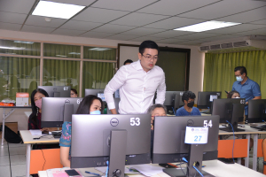 ศูนย์นวัตกรรมฯ จัดอบรมการใช้งานระบบสารบรรณอิเล็กทรอนิกส์ 