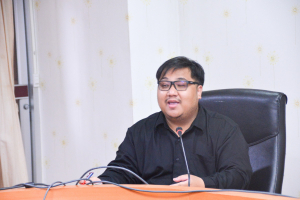 การปฐมนิเทศ นศ.ฝึกประสบการณ์วิชาชีพจาก UiTM