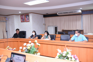 การปฐมนิเทศ นศ.ฝึกประสบการณ์วิชาชีพจาก UiTM