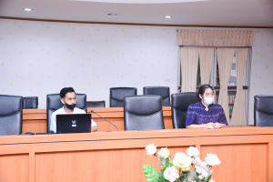 การปฐมนิเทศ นศ.ฝึกประสบการณ์วิชาชีพจาก UiTM
