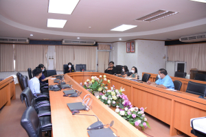 การปฐมนิเทศ นศ.ฝึกประสบการณ์วิชาชีพจาก UiTM