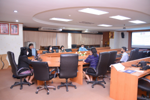 การปฐมนิเทศ นศ.ฝึกประสบการณ์วิชาชีพจาก UiTM