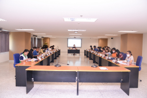 การประชุมหัวหน้าภาค-หัวหน้าสาขาวิชา และ คกก.ทวนสอบมาตรฐานฯ มนส. ครั้งที่ 5/66