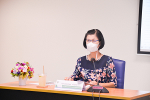 การประชุมหัวหน้าภาค-หัวหน้าสาขาวิชา และ คกก.ทวนสอบมาตรฐานฯ มนส. ครั้งที่ 5/66