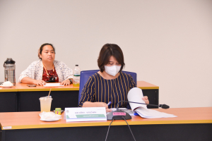การประชุมหัวหน้าภาค-หัวหน้าสาขาวิชา และ คกก.ทวนสอบมาตรฐานฯ มนส. ครั้งที่ 5/66