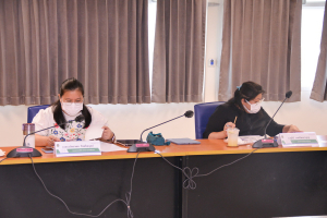 การประชุมหัวหน้าภาค-หัวหน้าสาขาวิชา และ คกก.ทวนสอบมาตรฐานฯ มนส. ครั้งที่ 5/66
