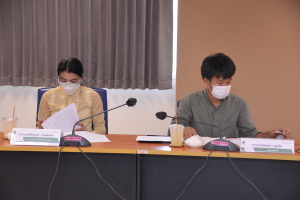 การประชุมหัวหน้าภาค-หัวหน้าสาขาวิชา และ คกก.ทวนสอบมาตรฐานฯ มนส. ครั้งที่ 5/66