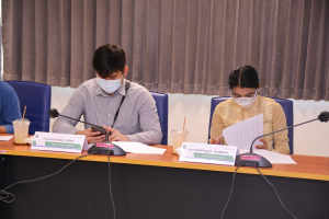 การประชุมหัวหน้าภาค-หัวหน้าสาขาวิชา และ คกก.ทวนสอบมาตรฐานฯ มนส. ครั้งที่ 5/66