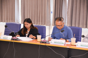 การประชุมหัวหน้าภาค-หัวหน้าสาขาวิชา และ คกก.ทวนสอบมาตรฐานฯ มนส. ครั้งที่ 5/66