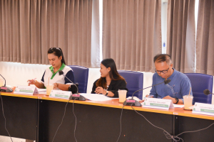 การประชุมหัวหน้าภาค-หัวหน้าสาขาวิชา และ คกก.ทวนสอบมาตรฐานฯ มนส. ครั้งที่ 5/66