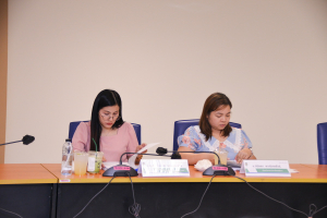 การประชุมหัวหน้าภาค-หัวหน้าสาขาวิชา และ คกก.ทวนสอบมาตรฐานฯ มนส. ครั้งที่ 5/66