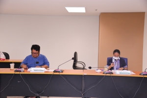การประชุมหัวหน้าภาค-หัวหน้าสาขาวิชา และ คกก.ทวนสอบมาตรฐานฯ มนส. ครั้งที่ 5/66