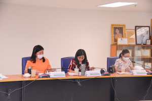 การประชุมหัวหน้าภาค-หัวหน้าสาขาวิชา และ คกก.ทวนสอบมาตรฐานฯ มนส. ครั้งที่ 5/66