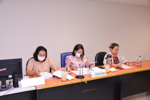 การประชุมหัวหน้าภาค-หัวหน้าสาขาวิชา และ คกก.ทวนสอบมาตรฐานฯ มนส. ครั้งที่ 5/66