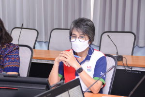 คณะวิทยาการจัดการ ต้อนรับ พาณิชย์จังหวัดชัยนาท ร่วมประชุมหารือการบูรณาการการทำงานร่วมกันระหว่าง มรท. กับ สนง.พาณิชย์ จ.ชัยนาท