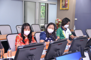 คณะวิทยาการจัดการ ต้อนรับ พาณิชย์จังหวัดชัยนาท ร่วมประชุมหารือการบูรณาการการทำงานร่วมกันระหว่าง มรท. กับ สนง.พาณิชย์ จ.ชัยนาท
