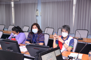 คณะวิทยาการจัดการ ต้อนรับ พาณิชย์จังหวัดชัยนาท ร่วมประชุมหารือการบูรณาการการทำงานร่วมกันระหว่าง มรท. กับ สนง.พาณิชย์ จ.ชัยนาท