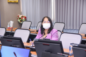 คณะวิทยาการจัดการ ต้อนรับ พาณิชย์จังหวัดชัยนาท ร่วมประชุมหารือการบูรณาการการทำงานร่วมกันระหว่าง มรท. กับ สนง.พาณิชย์ จ.ชัยนาท