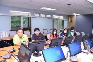 คณะวิทยาการจัดการ ต้อนรับ พาณิชย์จังหวัดชัยนาท ร่วมประชุมหารือการบูรณาการการทำงานร่วมกันระหว่าง มรท. กับ สนง.พาณิชย์ จ.ชัยนาท