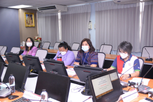คณะวิทยาการจัดการ ต้อนรับ พาณิชย์จังหวัดชัยนาท ร่วมประชุมหารือการบูรณาการการทำงานร่วมกันระหว่าง มรท. กับ สนง.พาณิชย์ จ.ชัยนาท