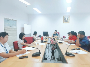 การประชุม คกก.ดำเนินงานกองนโยบายและแผน มรท. ครั้งที่ 4/66