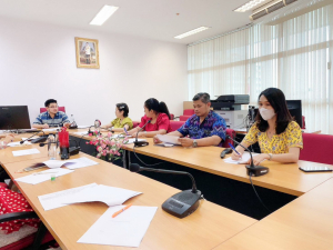 การประชุม คกก.ดำเนินงานกองนโยบายและแผน มรท. ครั้งที่ 4/66