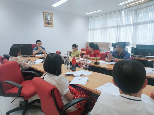 การประชุม คกก.ดำเนินงานกองนโยบายและแผน มรท. ครั้งที่ 4/66