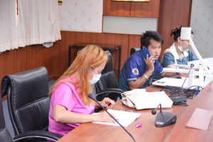 การประชุมเตรียมการเข้าร่วมการแข่งขันกีฬา มรภ.เขตภูมิศาสตร์ภาคกลาง ครั้งที่ 30 ศรีอยุธยาเกมส์