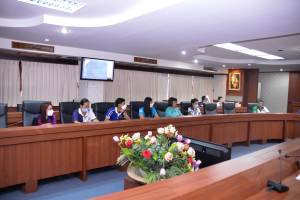 การประชุมเตรียมการเข้าร่วมการแข่งขันกีฬา มรภ.เขตภูมิศาสตร์ภาคกลาง ครั้งที่ 30 ศรีอยุธยาเกมส์