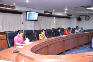 การประชุมเตรียมการเข้าร่วมการแข่งขันกีฬา มรภ.เขตภูมิศาสตร์ภาคกลาง ครั้งที่ 30 ศรีอยุธยาเกมส์