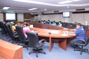 การประชุมเตรียมการเข้าร่วมการแข่งขันกีฬา มรภ.เขตภูมิศาสตร์ภาคกลาง ครั้งที่ 30 ศรีอยุธยาเกมส์