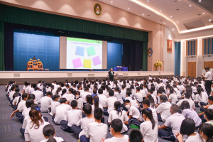 รร.สาธิต มรท. จัดอบรมพัฒนาจริยธรรมนักเรียน ม.1 และ ม.4
