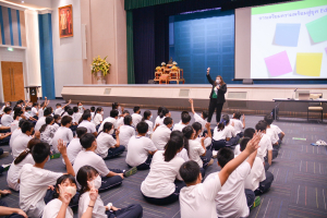 รร.สาธิต มรท. จัดอบรมพัฒนาจริยธรรมนักเรียน ม.1 และ ม.4