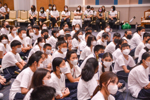 รร.สาธิต มรท. จัดอบรมพัฒนาจริยธรรมนักเรียน ม.1 และ ม.4