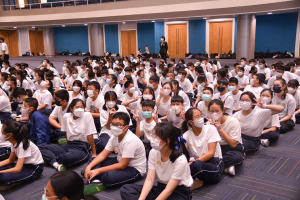 รร.สาธิต มรท. จัดอบรมพัฒนาจริยธรรมนักเรียน ม.1 และ ม.4