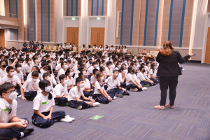 รร.สาธิต มรท. จัดอบรมพัฒนาจริยธรรมนักเรียน ม.1 และ ม.4