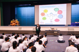 รร.สาธิต มรท. จัดอบรมพัฒนาจริยธรรมนักเรียน ม.1 และ ม.4