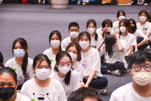 รร.สาธิต มรท. จัดอบรมพัฒนาจริยธรรมนักเรียน ม.1 และ ม.4