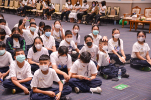 รร.สาธิต มรท. จัดอบรมพัฒนาจริยธรรมนักเรียน ม.1 และ ม.4