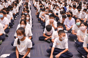 รร.สาธิต มรท. จัดอบรมพัฒนาจริยธรรมนักเรียน ม.1 และ ม.4