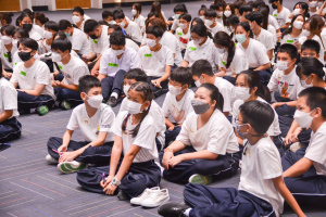 รร.สาธิต มรท. จัดอบรมพัฒนาจริยธรรมนักเรียน ม.1 และ ม.4